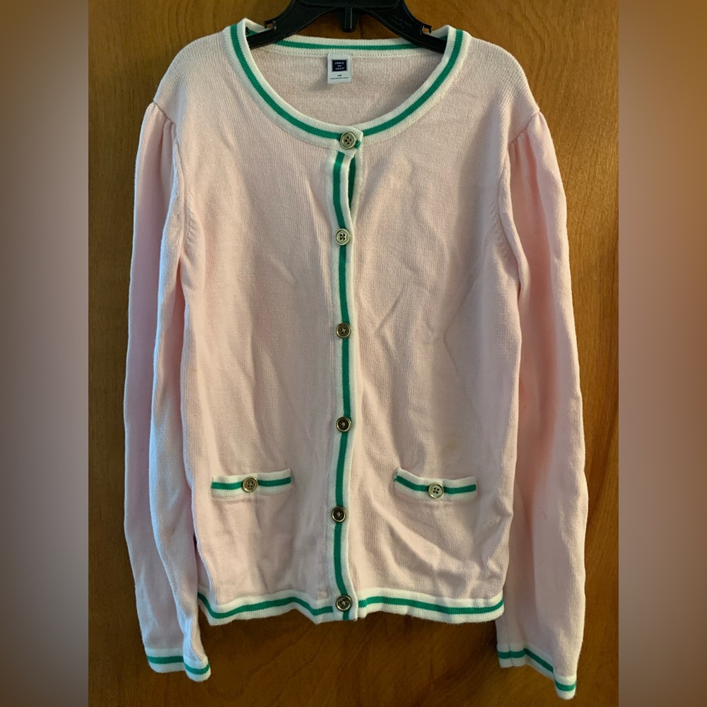 Girls Janie and Jack sweater. Size 10.